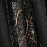 Gasa Bambula Cachemir Nocturno - Ribes y Casals