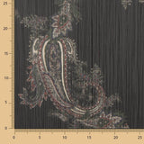 Gasa Bambula Cachemir Nocturno - Ribes y Casals