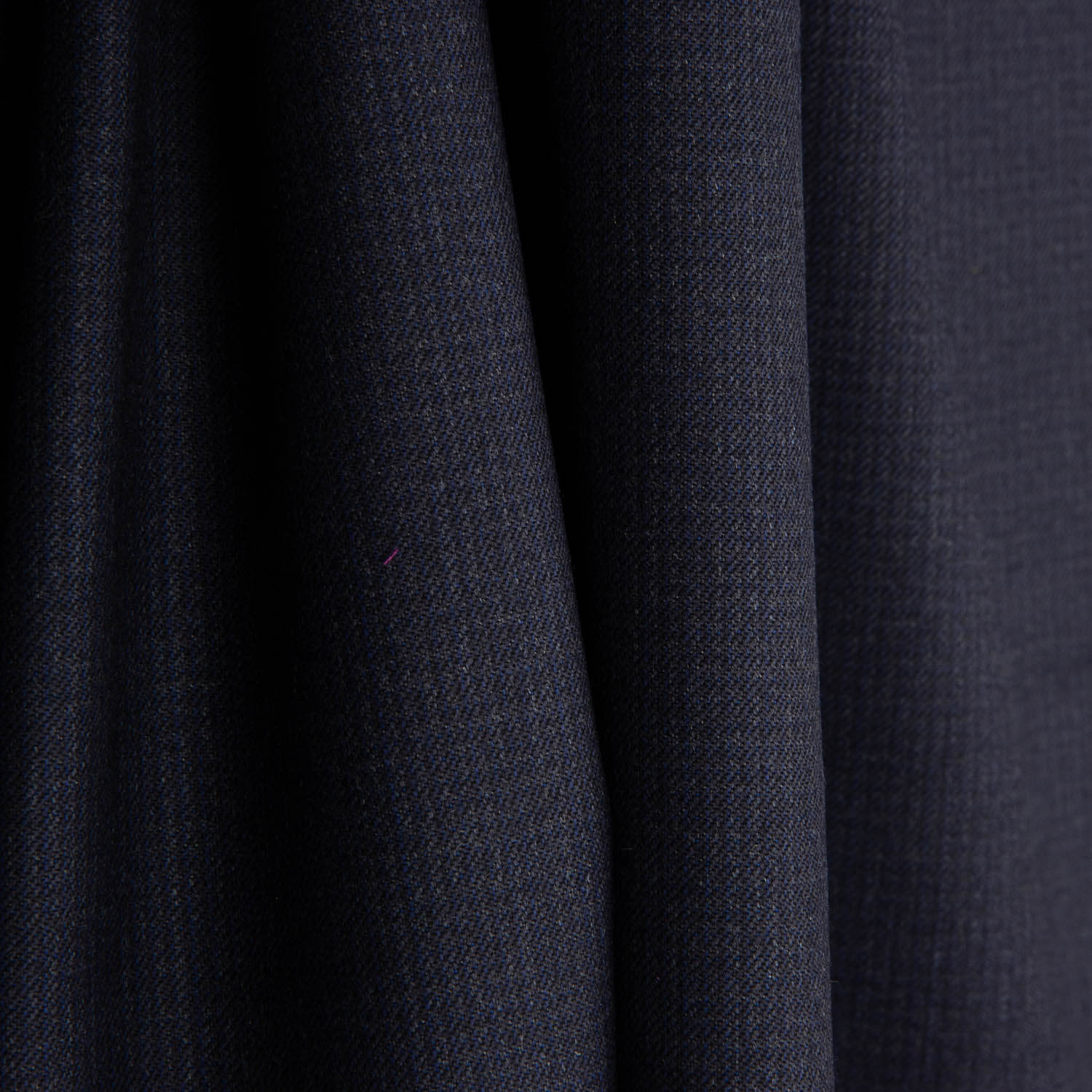 Lana Cuadro Mini Azul Navy - Ribes y Casals