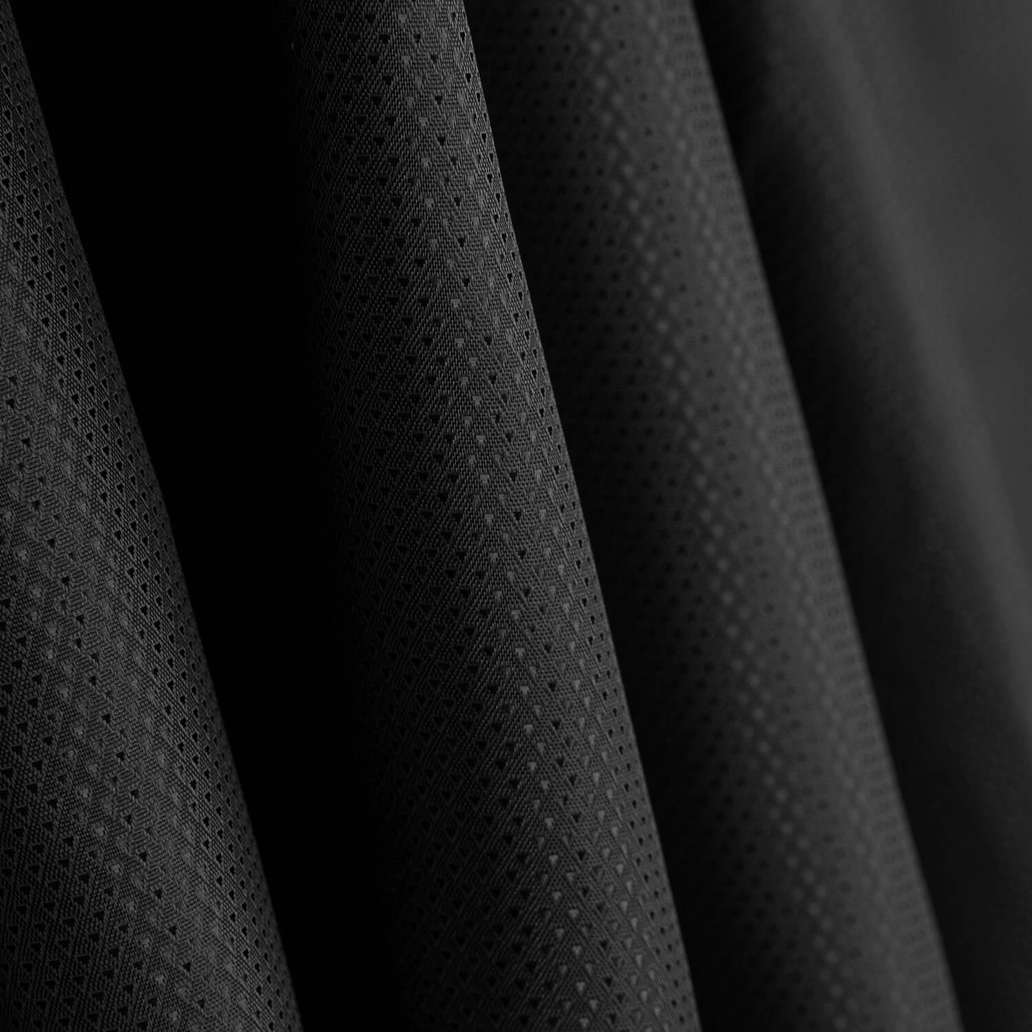 Forro Jacquard Negro - Ribes y Casals