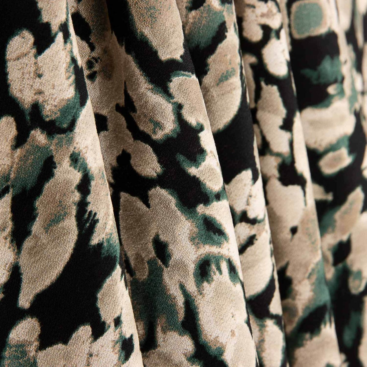 Crepe Viscosa Bruma Mineral - Ribes y Casals