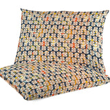 Half Panamá Geométrico Mokka - Ribes y Casals