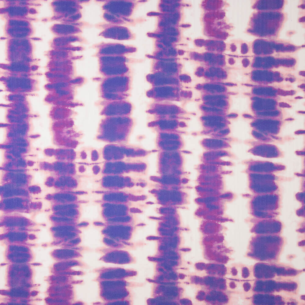 Viscosa Tie-dye Anouk Morado - Ribes y Casals