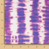 Viscosa Tie-dye Anouk Morado - Ribes y Casals