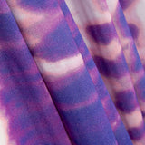 Viscosa Tie-dye Anouk Morado - Ribes y Casals
