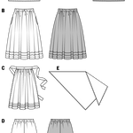 Patrón Burda 2366 Bruja - Ribes y Casals