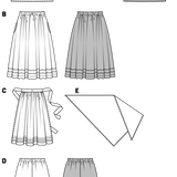 Patrón Burda 2366 Bruja - Ribes y Casals