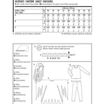Patrón Burda 2370 Fantasma - Ribes y Casals