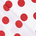 Koshibo Lunares 33mm Blanco-Rojo - Ribes y Casals