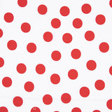 Koshibo Lunares 33mm Blanco-Rojo - Ribes y Casals