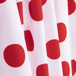 Koshibo Lunares 33mm Blanco-Rojo - Ribes y Casals