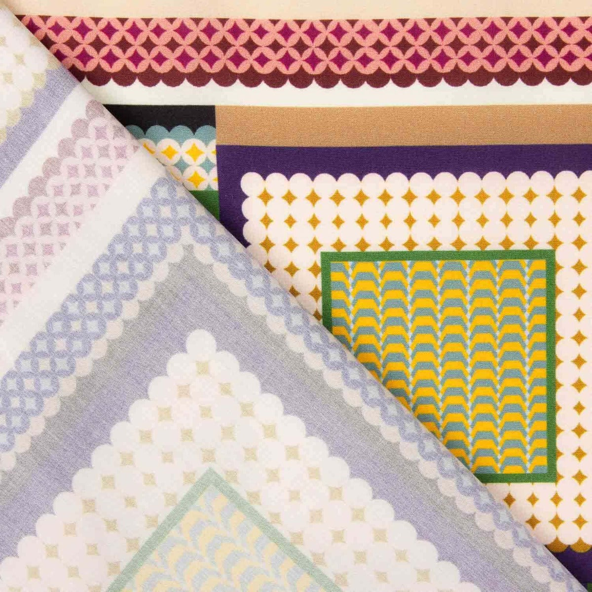 Plana Viscosa Pop Geometry - Ribes y Casals