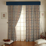 Half Panamá Geométrico Mokka - Ribes y Casals