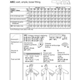 Patrón Burda 2425 Pollitos - Ribes y Casals