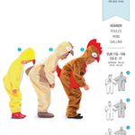 Patrón Burda 2425 Pollitos - Ribes y Casals