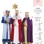 Patrón Burda 2438 Reyes Magos - Ribes y Casals