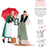 Patrón Burda 2457 Vestidos - Ribes y Casals