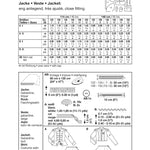 Patrón Burda 2472 Bailarina - Ribes y Casals