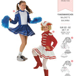 Patrón Burda 2472 Bailarina - Ribes y Casals