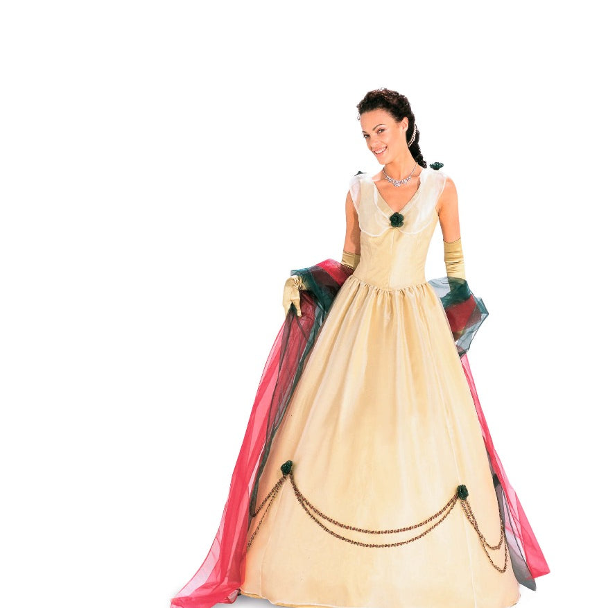 Patrón Burda 2479 Emperatriz - Ribes y Casals