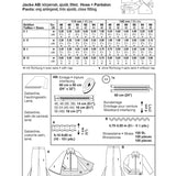 Patrón Burda 2481 Rockstar - Ribes y Casals