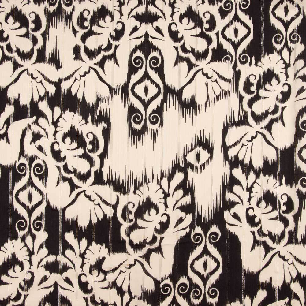Voile Viscosa Lurex Ikat Elegance - Ribes y Casals