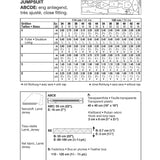 Patrón Burda 2511 Disco - Ribes y Casals