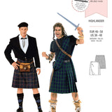 Patrón Burda 2515 Escocés - Ribes y Casals