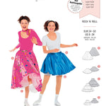 Patrón Burda 2518 Rock&#39;n&#39;Roll - Ribes y Casals