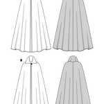 Patrón Burda 2521 Venecia Noche - Ribes y Casals