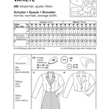 Patrón Burda 2529 Variete - Ribes y Casals