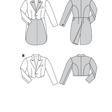 Patrón Burda 2530 Gentleman - Ribes y Casals