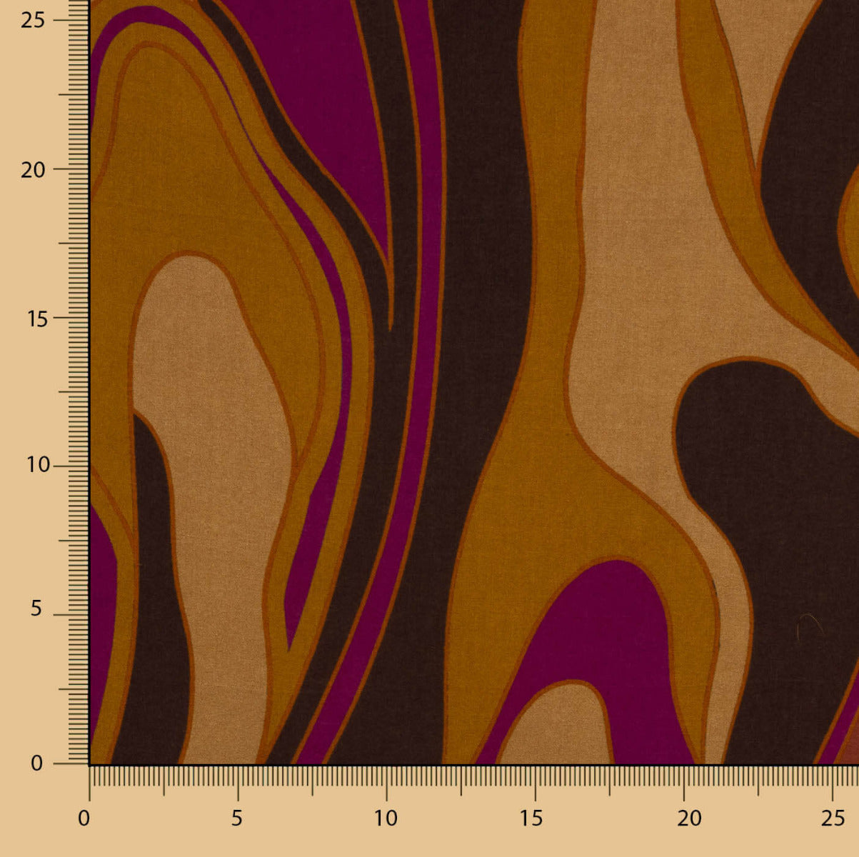 Viscosa Amaral Caoba - Ribes y Casals