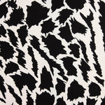 Georgette Crepé Estampado Leopardo Abstracto - Ribes y Casals
