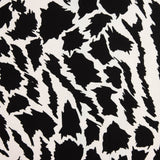 Georgette Crepé Estampado Leopardo Abstracto - Ribes y Casals