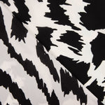 Georgette Crepé Estampado Leopardo Abstracto - Ribes y Casals