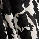 Georgette Crepé Estampado Leopardo Abstracto - Ribes y Casals