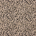 Crepe Viscosa Floral Retro Beige - Ribes y Casals