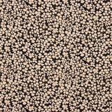 Crepe Viscosa Floral Retro Beige - Ribes y Casals