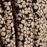 Crepe Viscosa Floral Retro Beige - Ribes y Casals