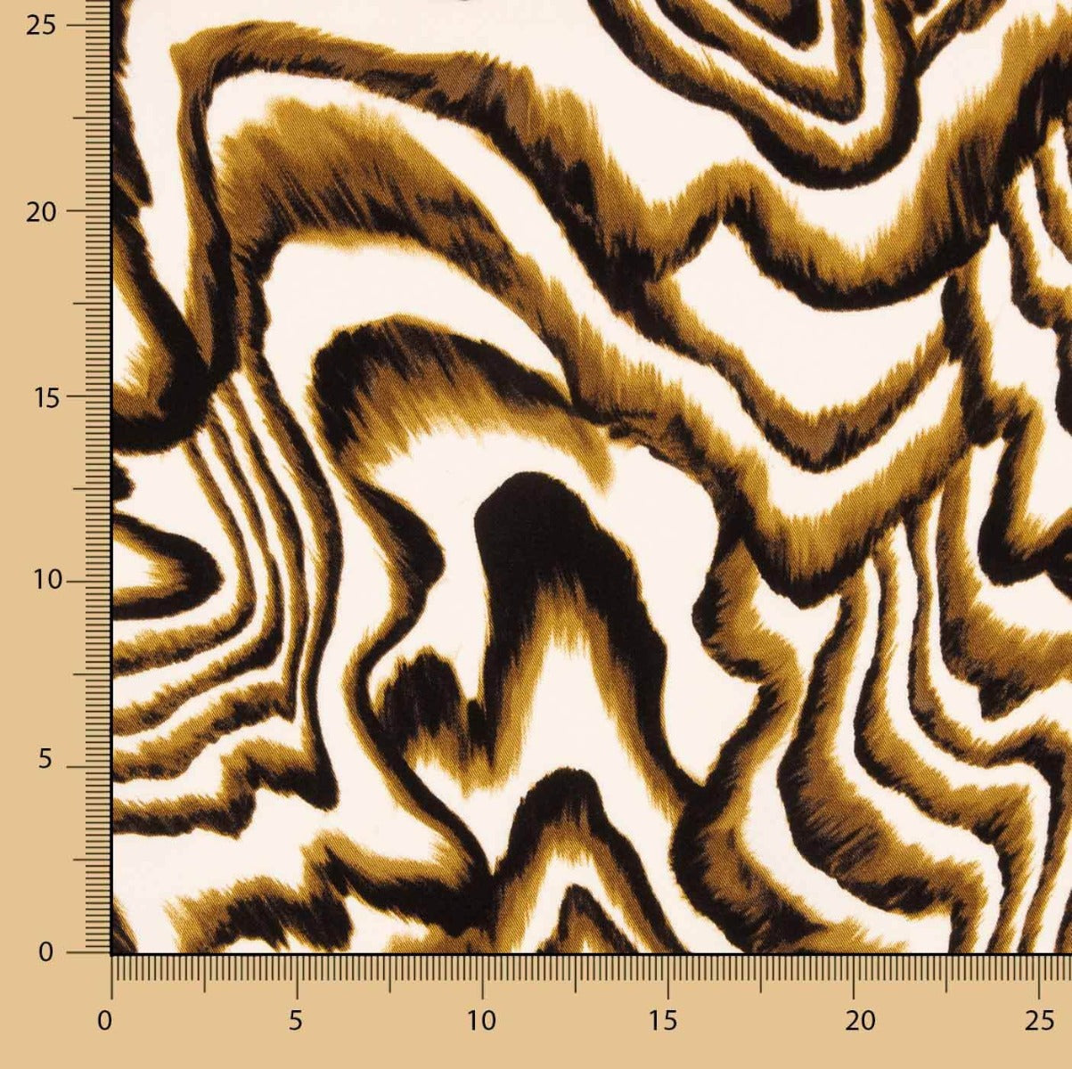 Viscosa Stretch Animal Abstract - Ribes y Casals