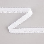 Tira Batista Bordada Blanca Modelo 27513 – 10 mm - Ribes y Casals