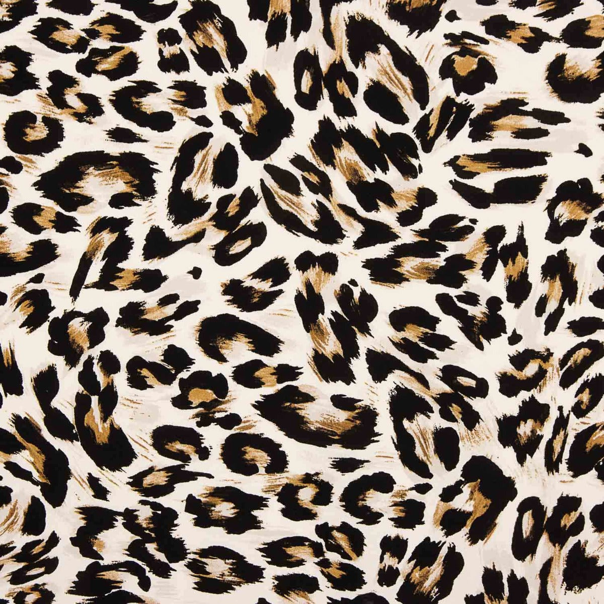 Viscosa Stretch Animal Print Leopardo - Ribes y Casals
