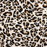 Viscosa Stretch Animal Print Leopardo - Ribes y Casals