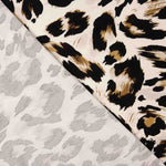 Viscosa Stretch Animal Print Leopardo - Ribes y Casals