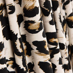 Viscosa Stretch Animal Print Leopardo - Ribes y Casals
