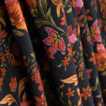 Retal Plana Viscosa Jardín Nocturno 140x130 cms - Ribes y Casals