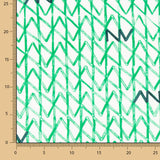 Crep Poliéster Geo Verde - Ribes y Casals