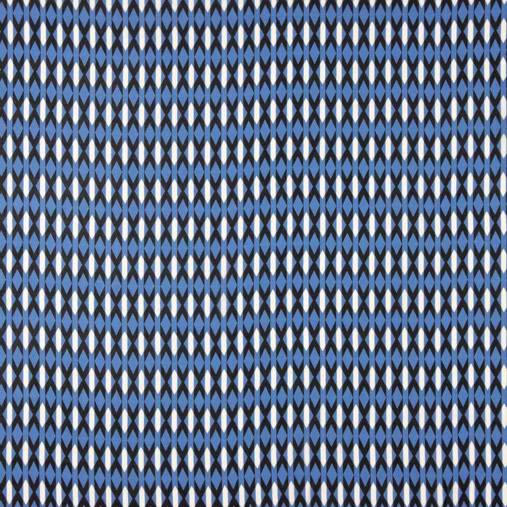 Georgette Geo Azul - Ribes y Casals