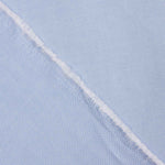 Camisería Algodón Azul Celeste Tramado - Ribes y Casals